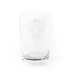 ticのみそ子ちゃん Water Glass :back