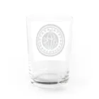 CRYSTAL TATTOO STUDIO のCRYSTAL TATTOO LOGO ソックス Water Glass :back