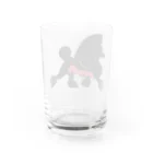 dogsdream8246のGood move Water Glass :back