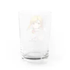 #とちぎけんV25 Official Shopのいちご王国アンバサダーつづみん Water Glass :back