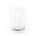 Siderunの館 B2の画伯チックな九尾の狐 Water Glass :back