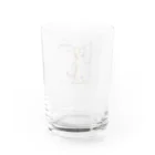 ねこ鉄道の棒だー猫 Water Glass :back