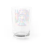 chan-takehaniの魔法の城の小さな魔女 Water Glass :back