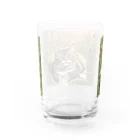 NOBI オリジナルクリエイトストアのNOBIニャン子シリーズ Water Glass :back