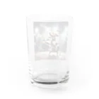 ちゅぴちゅぴのドックンロール！！ Water Glass :back