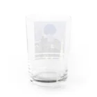 かるあのかるあグッズ Water Glass :back