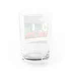 crypto-のスーパーカー Water Glass :back