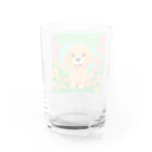 spica3starのココと一緒 Water Glass :back