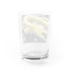 タマのちょびりげ❣️の金龍 Water Glass :back