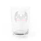 OMI-1901のLOVE&BEAT スカル2 Water Glass :back