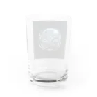 デザインファッションハウスのサイバーグリッドテクノロジー Water Glass :back