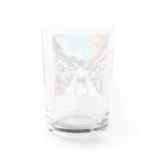 noiSutoaの浴衣 Water Glass :back