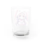 はるちゃん|AIイラスト垢のうさぎ年生まれ うさ美 Water Glass :back