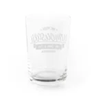 のっぴきならない。のnimousaku Water Glass :back