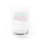 ore-journalのHipHopのグラフィティのロゴ「NERIMA(練馬)」 Water Glass :back