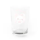 みきころん♡の幸せを呼ぶうさぎ💖 Water Glass :back