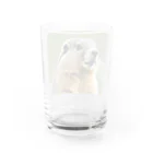 ジャパネットケフィアのぽってりマーモット(小物) Water Glass :back