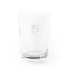 BAJILL shopのペコとピノ Water Glass :back