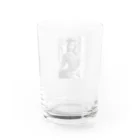 Be proudの診療ナース Water Glass :back