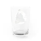 freehandの平賀源内とエレキテル Water Glass :back