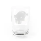 今野祐介のチワワのライムちゃん Water Glass :back