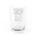 今野祐介のチワワのライムちゃん Water Glass :back