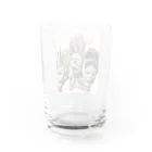 パキポキさんのDependence Water Glass :back