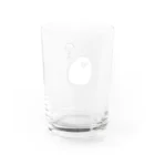 Rurisanのなにかがわからないひよこ Water Glass :back