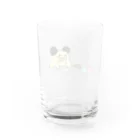 BUTTER no yōsei SHOPのバターの妖精・アイス落としちゃった！ Water Glass :back