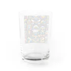 wワンダーワールドwのAggregation SIX Water Glass :back