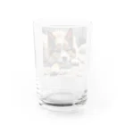 altemaの子犬 Water Glass :back