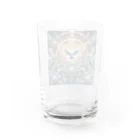 wワンダーワールドwの飛翔 Water Glass :back