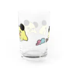 BUTTER no yōsei SHOPのバターの妖精・アイス泣き3連 Water Glass :back