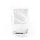 wワンダーワールドwの麒麟 Water Glass :back