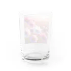 終わらない夢🌈の美しいコスモス💞 Water Glass :back