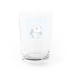 やまとうみとにちじょう【公式】のハートうさぎさん星を見上げる Water Glass :back