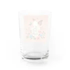 Qten369の力を合わせたらなんでもできる Water Glass :back