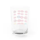 noiSutoaのおしゃれな唇 Water Glass :back