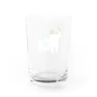 ジャックラッセルテリアのお店の浮き輪 Water Glass :back