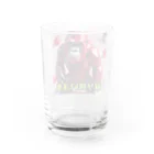 detekoikatahirakun_2gouのキャンディー　ゴリラ Water Glass :back