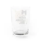 かりんぱんなのかりんぱんなちゃん Water Glass :back