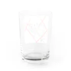 ユルさん。のユルきゅんです。 Water Glass :back