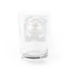 sallysanaの眼鏡フォーマルらっこ Water Glass :back