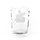 るるの店の迫力ある可愛犬 Water Glass :back