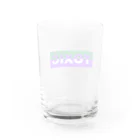 修羅の毒 Water Glass :back