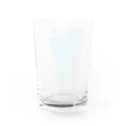 KYUTEKKIのクロッシング Water Glass :back