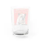 ReoTaoのどっぐブル Water Glass :back