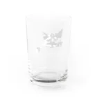 izuU shopのさび猫まさみのぎゅっとハグ Water Glass :back