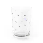 アオイハチドリプロジェクトのアオイハチドリプロジェクト⑩ Water Glass :back