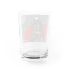 大嶌（おおしま）すずの萬屋の【ストラトス】梅田團治郎（うめだ だんじろう） Water Glass :back